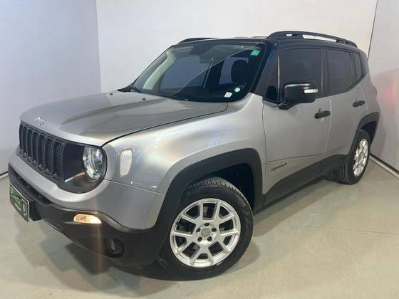 JEEP RENEGADE 1.8 16V FLEX 4P AUTOMÁTICO